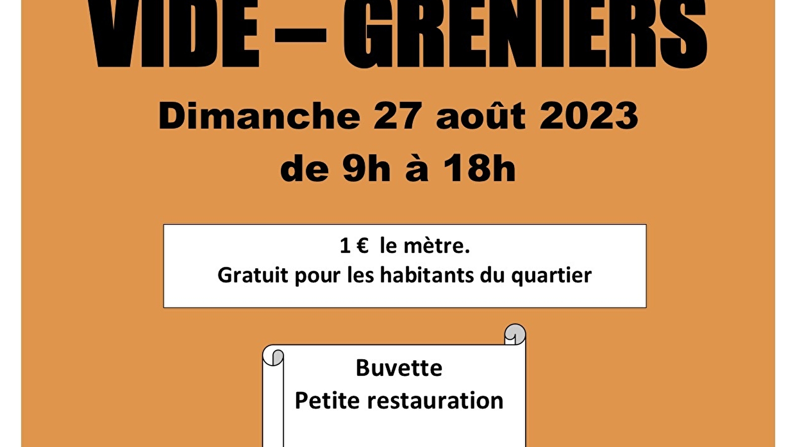 Vide-greniers