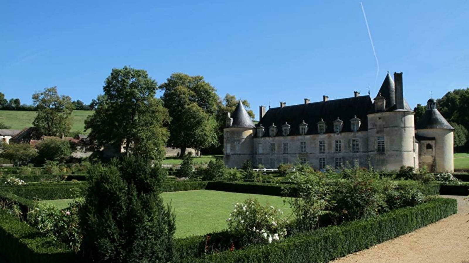 Parc et jardin du château de Bussy-Rabutin