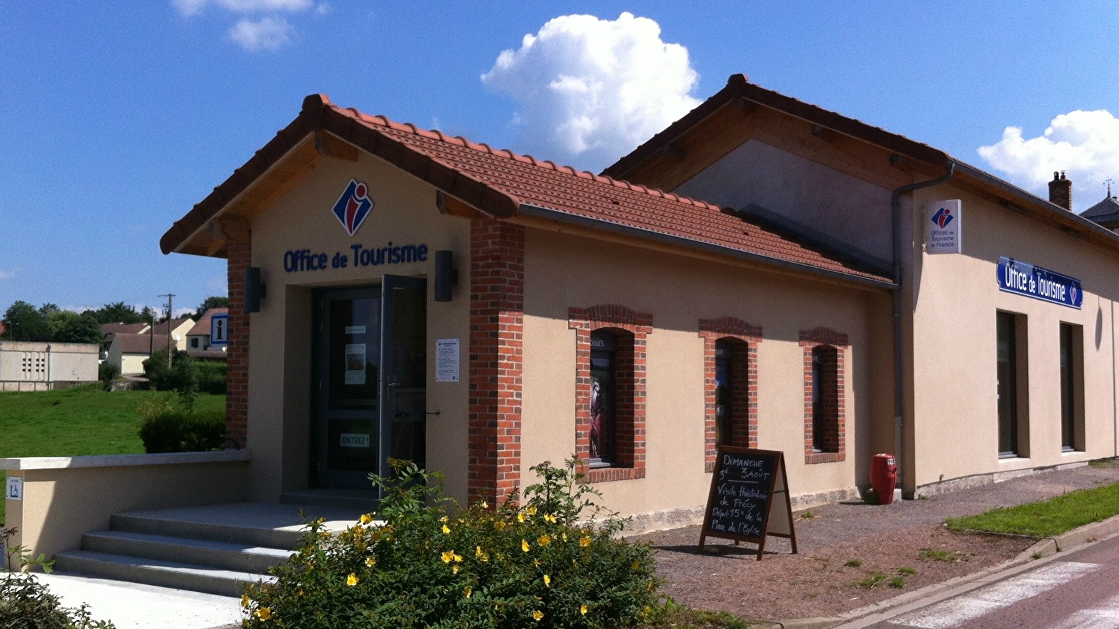 Office de Tourisme des Terres d'Auxois - BIT de Précy-sous-Thil