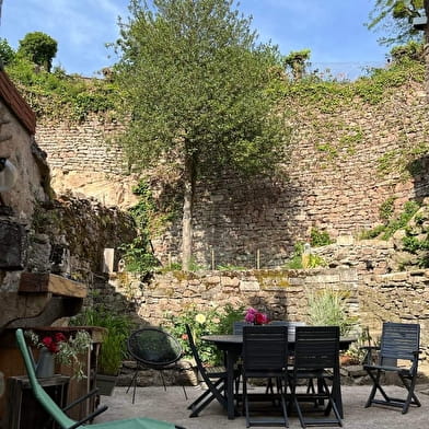 Maison cosy à Semur-en-Auxois