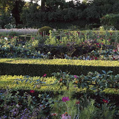 Parc et jardin potager du château de Lantilly