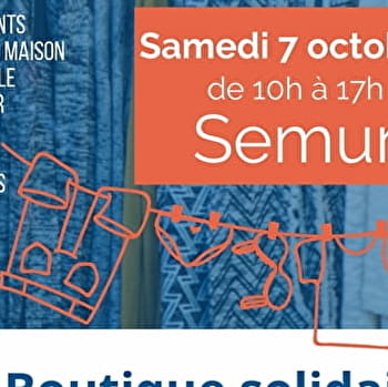 Braderie solidaire - SEMUR-EN-AUXOIS