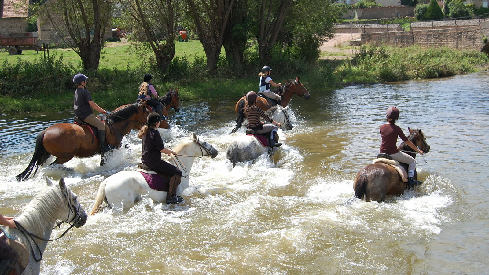 Ecole d'équitation La Bergerie