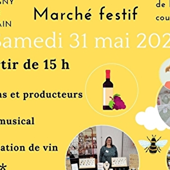 Marché festif - FLAVIGNY-SUR-OZERAIN