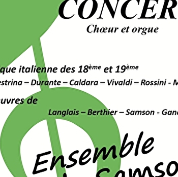 Concert de musique italienne des 18ème et 19ème siècles - SEMUR-EN-AUXOIS