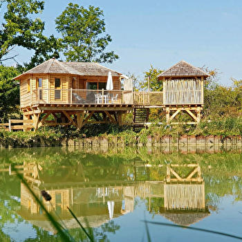 Les Lodges du Canal de Bourgogne - la Cabane rivage - CHASSEY