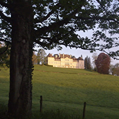 Parc et jardin potager du château de Lantilly