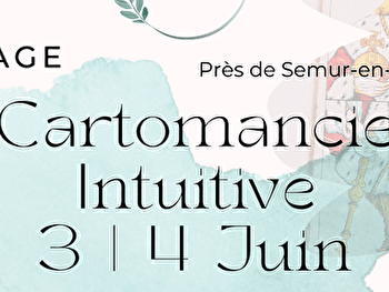 Stage cartomancie intuitive - VILLENEUVE-SOUS-CHARIGNY