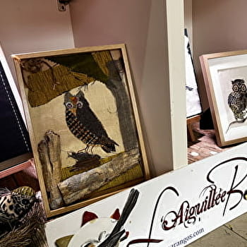 Atelier-démonstration de broderie à la main et numérique - SEMUR-EN-AUXOIS