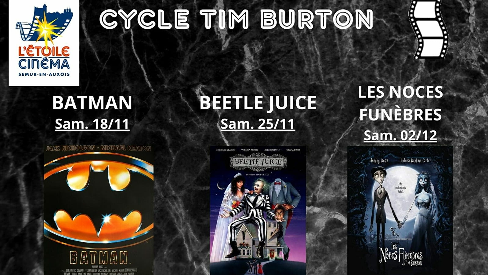 Cycle TIM BURTON 