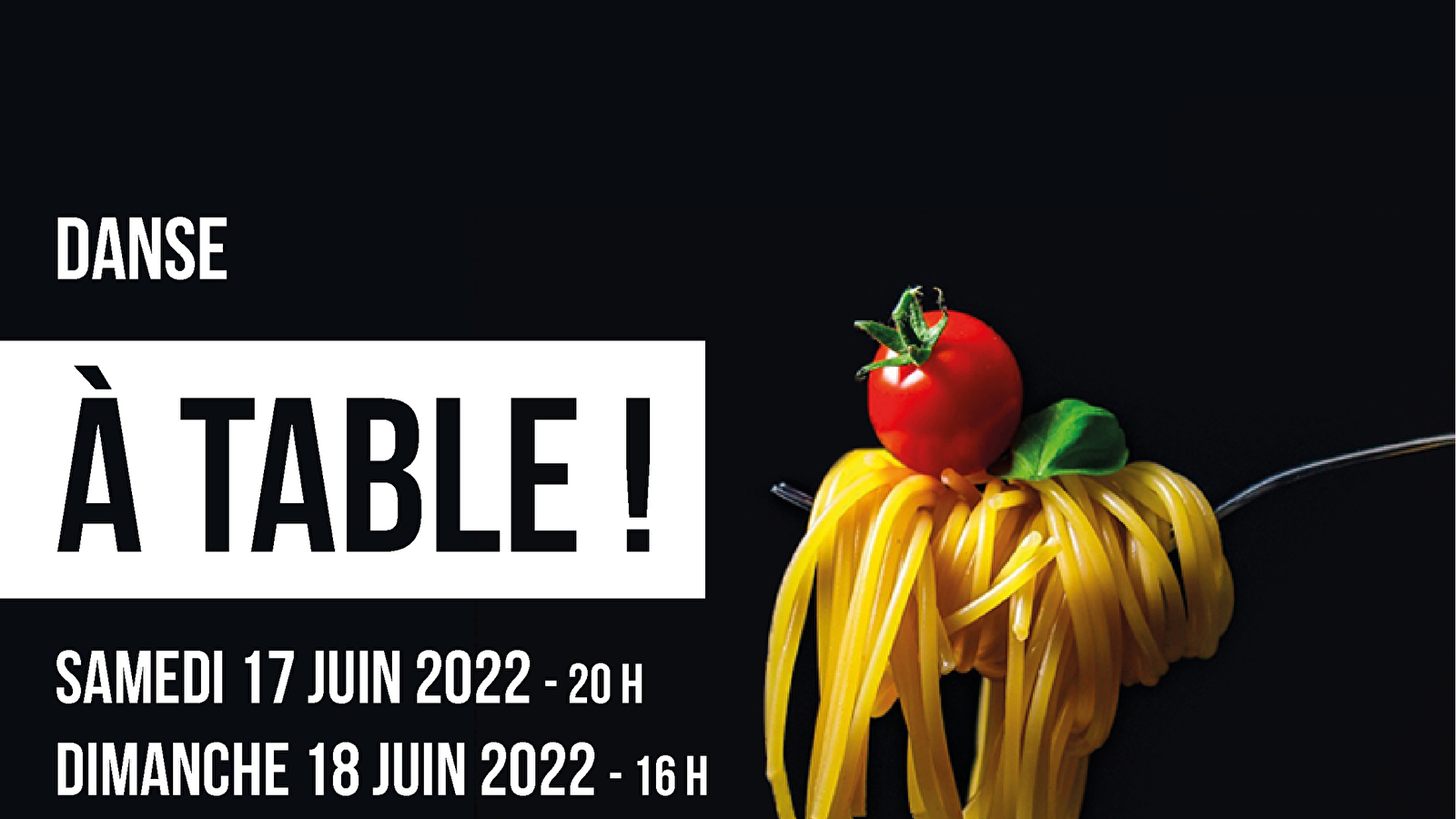 Spectacle : A table !