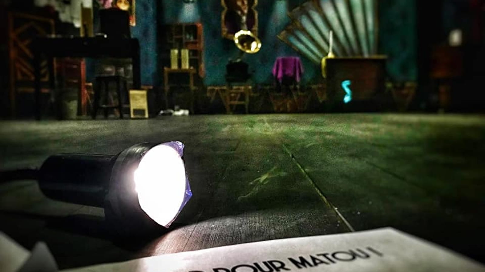 Spectacle : Du sirop pour matou