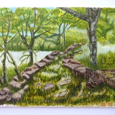 Exposition de peintures de Claude ROBIN