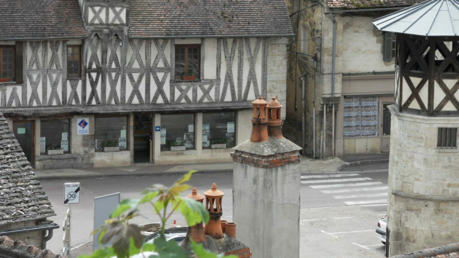 Balade commentée du bourg