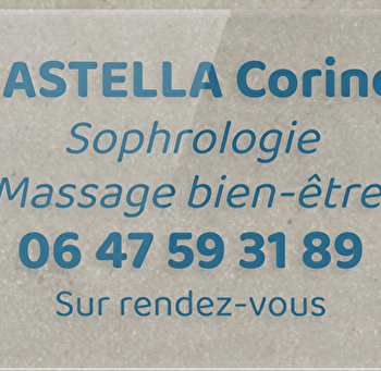 CASTELLA Corine - Sophrologue - Praticienne en Massage Assis - Massage Bien être - SEMUR-EN-AUXOIS
