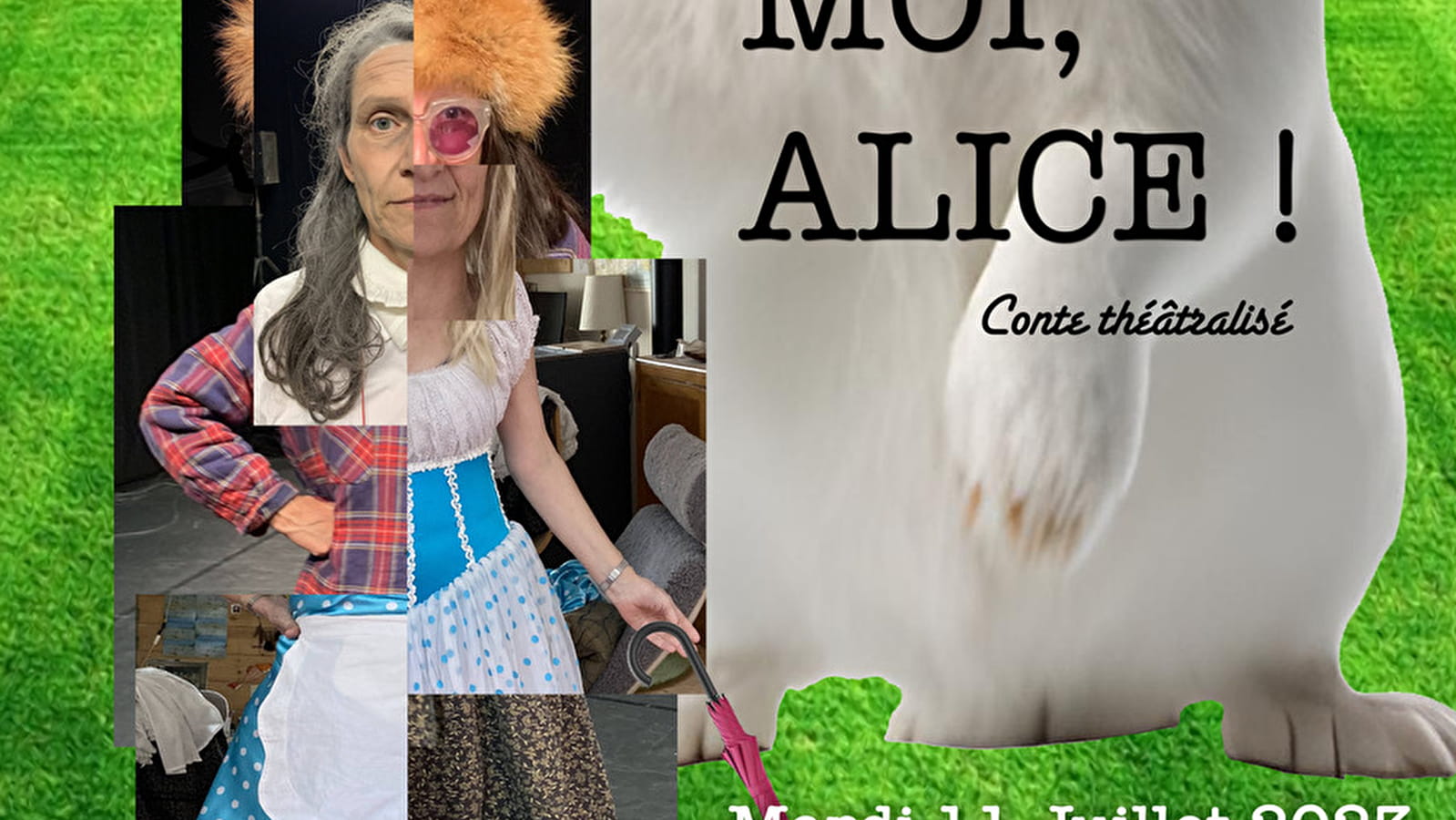 Théâtre : Moi, Alice !