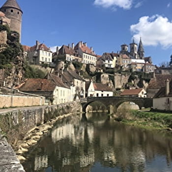 Visite guidée de Semur-en-Auxois de haut en bas ! - SEMUR-EN-AUXOIS