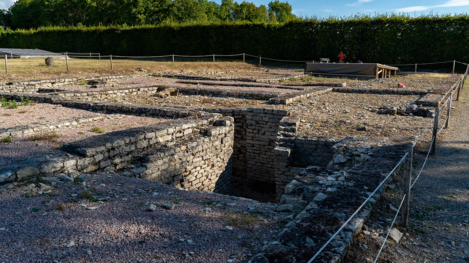 Site des vestiges de la ville gallo-romaine d'Alésia