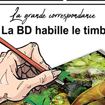 La BD habille le timbre - SEMUR-EN-AUXOIS