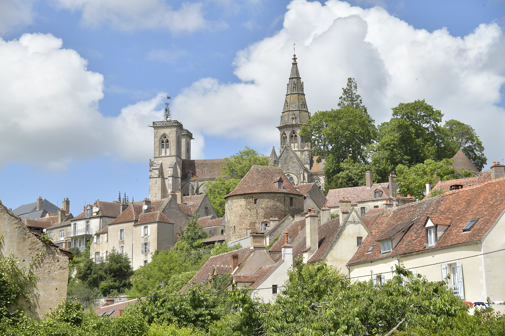 Visites guidées Terres d'Auxois Tourisme