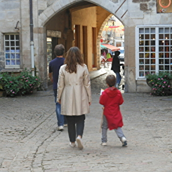 Parcours du petit dragon - SEMUR-EN-AUXOIS