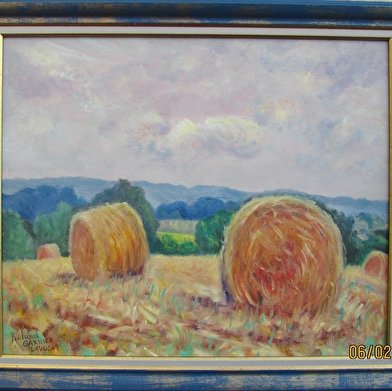 Exposition de peintures - Roland Garnier