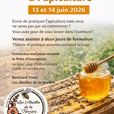 Stage d'initiation à l'apiculture