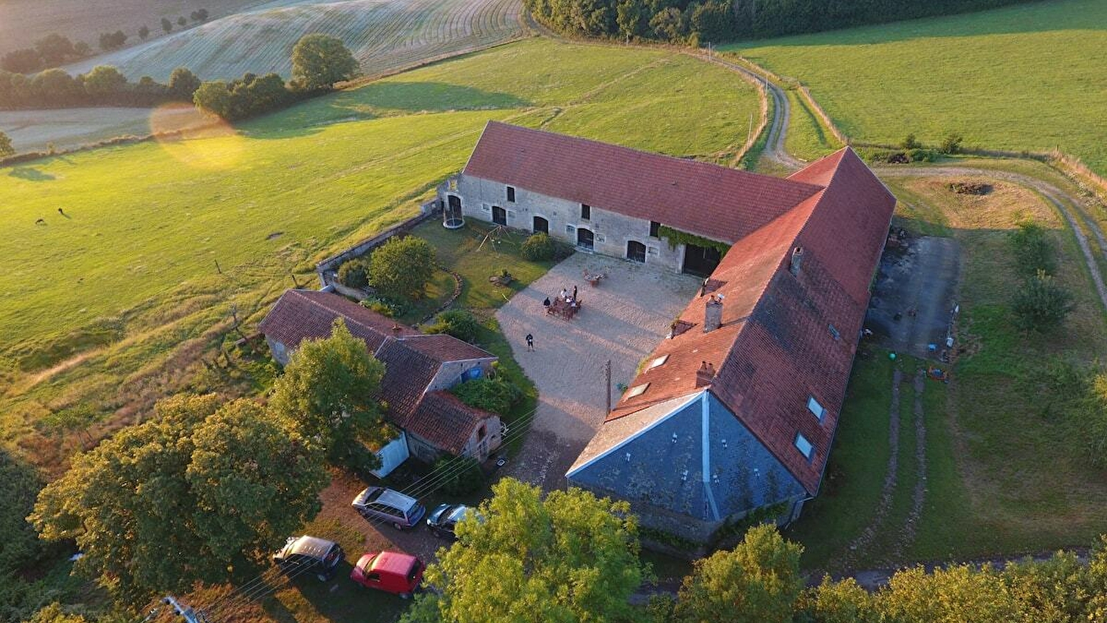 Gîte à la ferme des Thillots