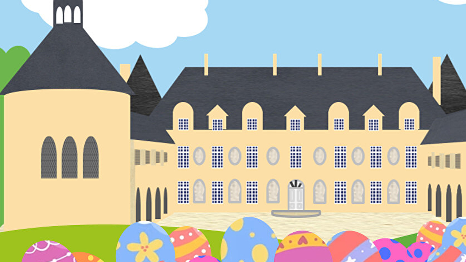 Z'oeufs de piste de Pâques : œufs, énigmes et chocolat