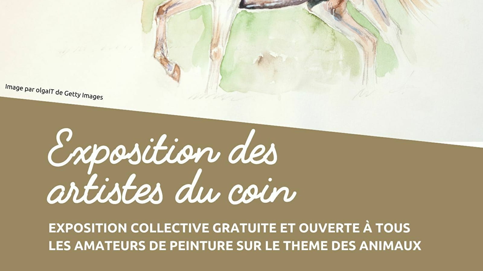 Expo des artistes du coin