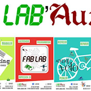 Lab'Aux, le tiers-lieu de l'Auxois - SEMUR-EN-AUXOIS