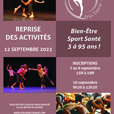 Atelier d'ici danse
