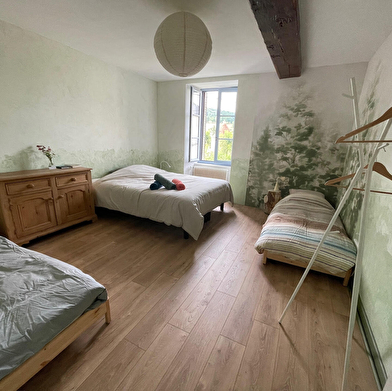 Cense des possibles : Appartement 'Forêt'