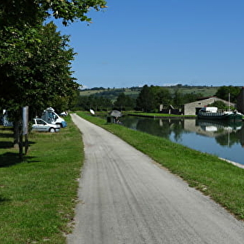 Visite guidée : canal de Bourgogne - CLAMEREY