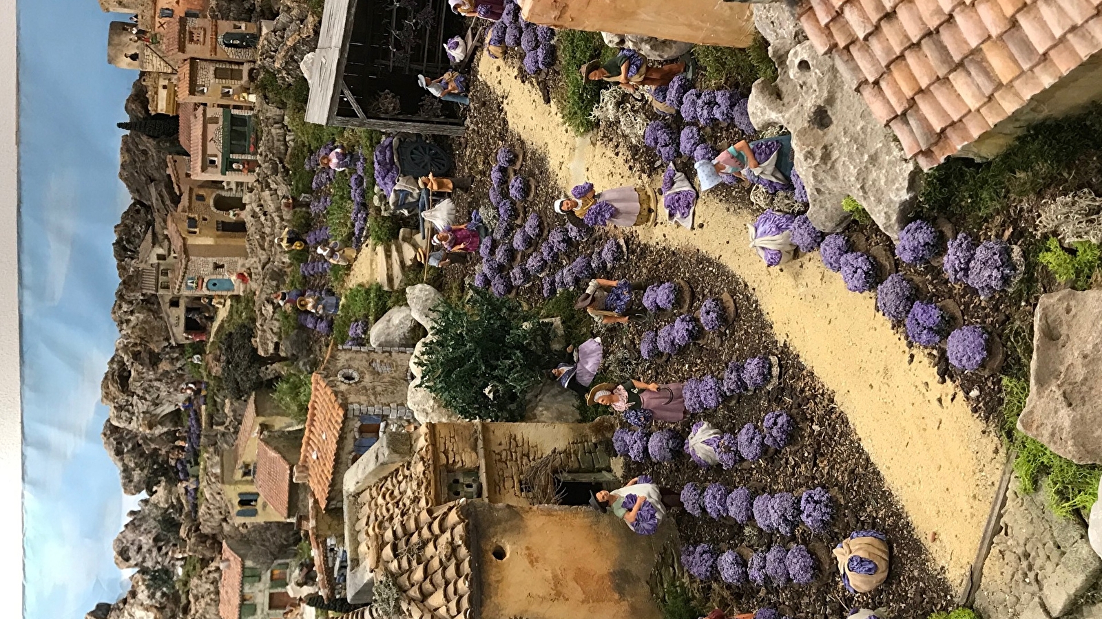 Crèche de l'Abbaye de Fontenay