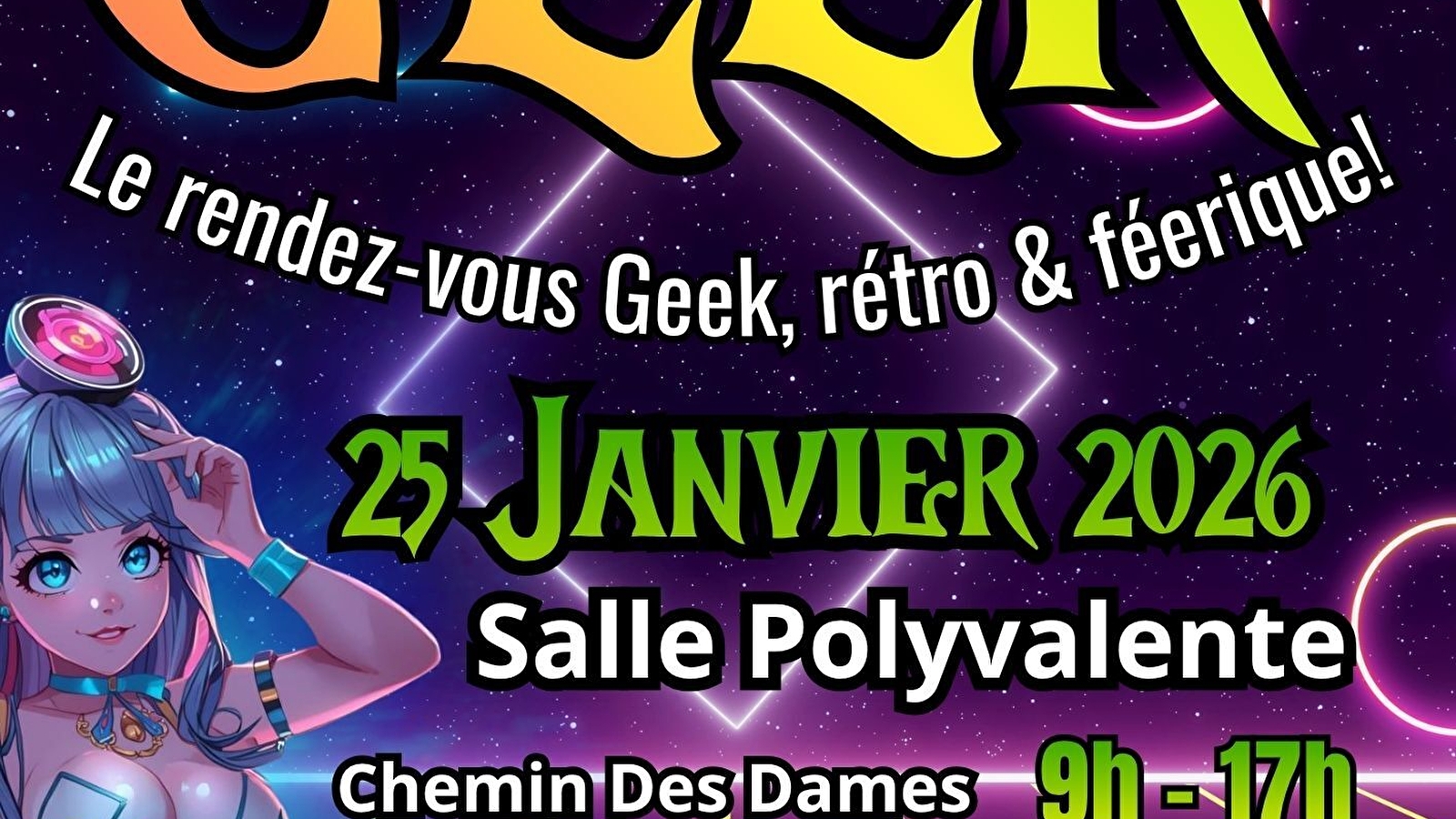 Rétro Féerie Geek de Vitteaux 