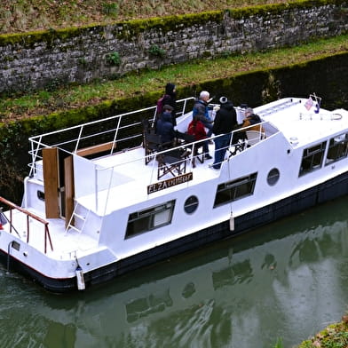 [Prochainement] Bateau croisière 'Elza' sur le canal de Bourgogne