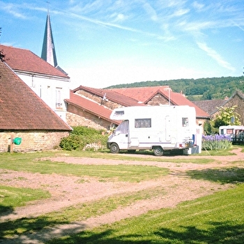 Camping à la ferme Le Verger - MARCILLY-ET-DRACY