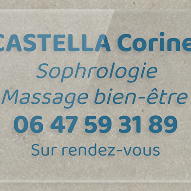 CASTELLA Corine - Sophrologue - Praticienne en Massage Assis - Massage Bien être