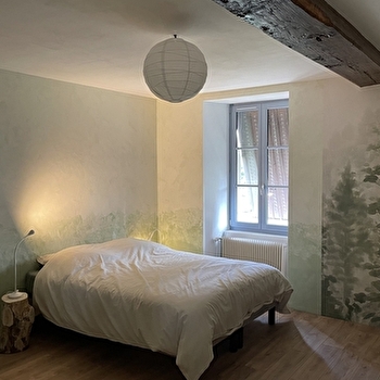 Cense des possibles : Appartement 'Forêt' - DARCEY