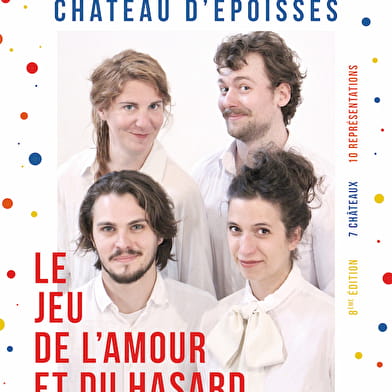 Théâtre de plein air - Le Jeu de l'Amour et du Hasard
