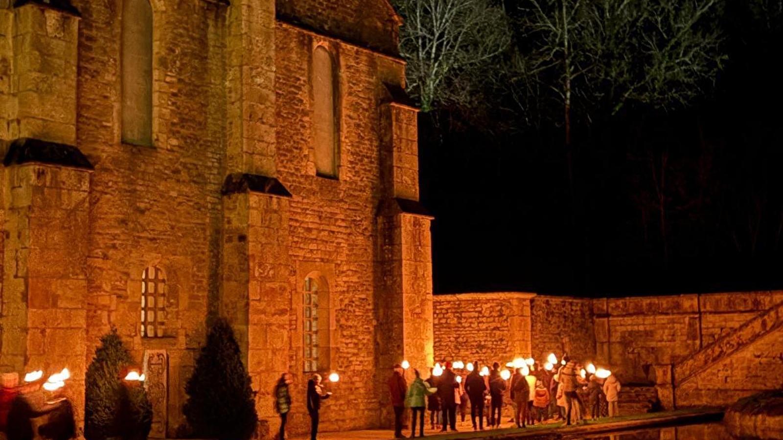 Visite guidée aux flambeaux