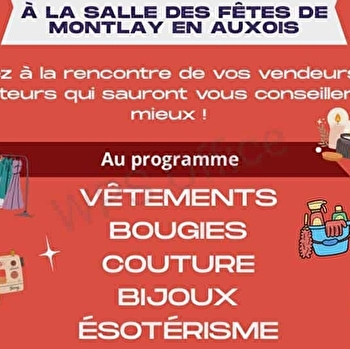 Boutique Éphémère Spéciale VDI - MONTLAY-EN-AUXOIS