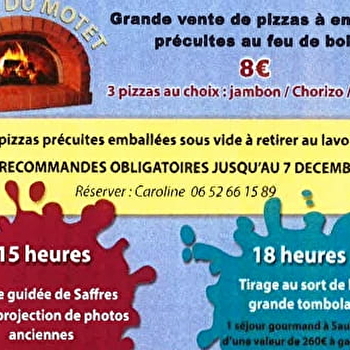 Animations en faveur du Téléthon - SAFFRES