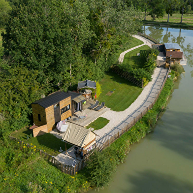 Les Lodges du Canal de Bourgogne - la Tiny house