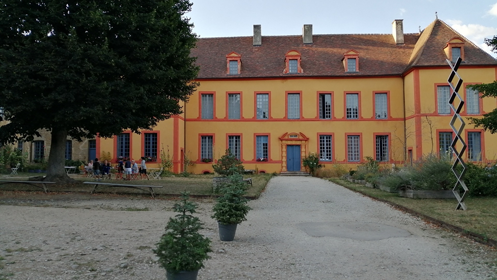 Design à la campagne