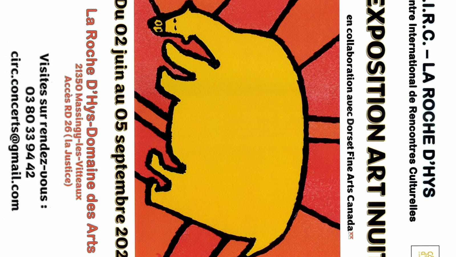 Exposition Art inuit