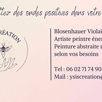 Exposition de peinture abstraite énergétique - SAINTE-COLOMBE-EN-AUXOIS