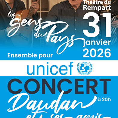 Les gens du Pays ensemble pour l’UNICEF
