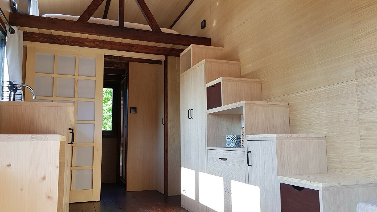 Les Lodges du Canal de Bourgogne - la Tiny house